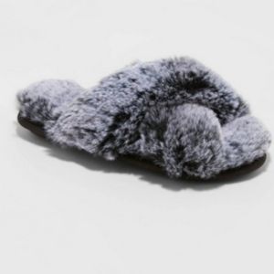 (6 pairs) Girls slippers , open toe.